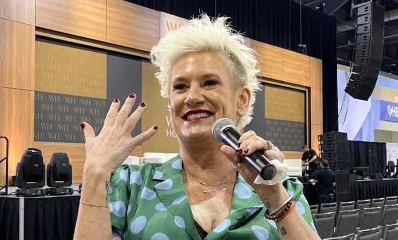 anne burrell