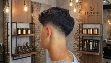 low taper fade