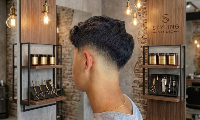 low taper fade