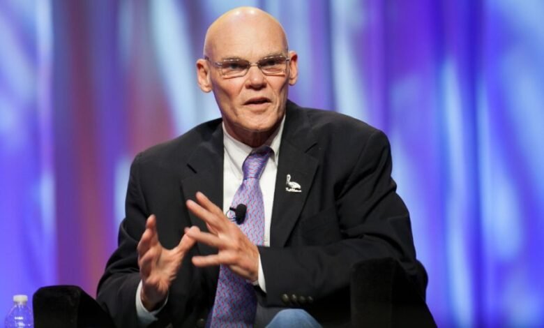 james carville