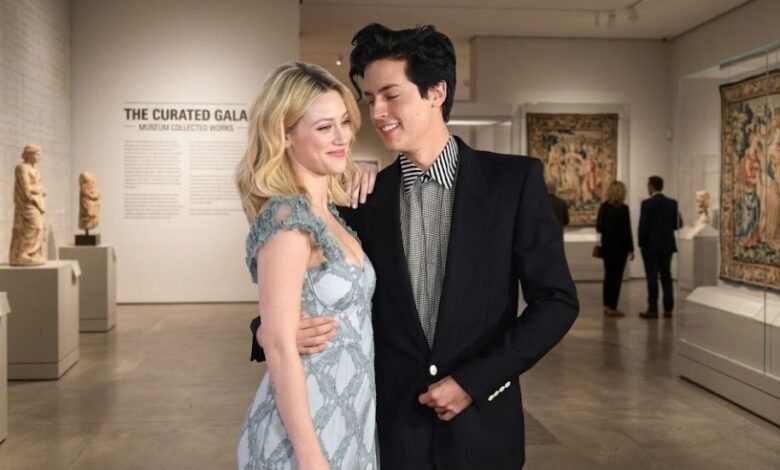 cole sprouse and lili reinhart
